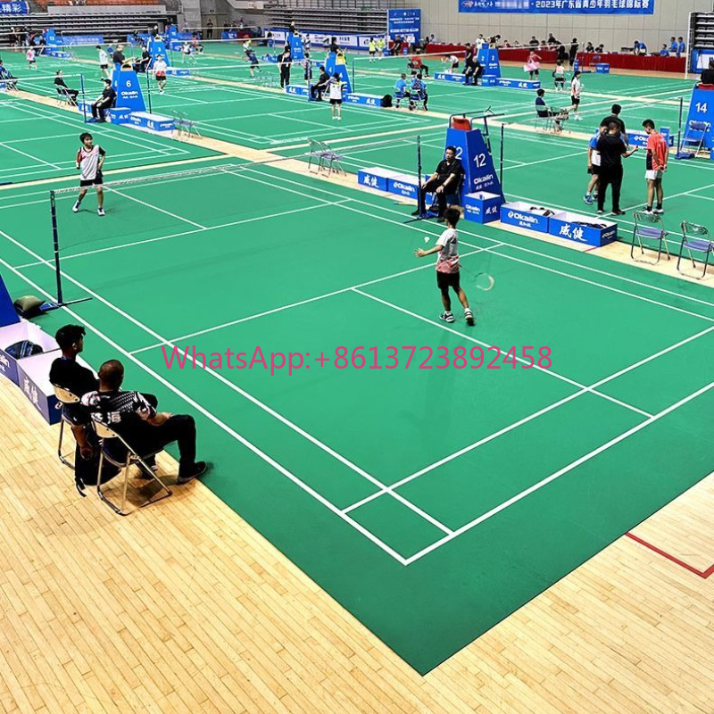 Badminton Hall - Tapete de piso para quadra de