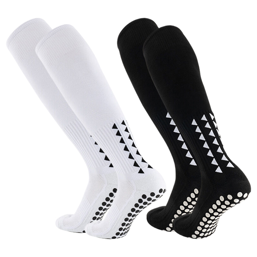 Ankle Support Badminton - 1 par de Meias Longas Unissex
