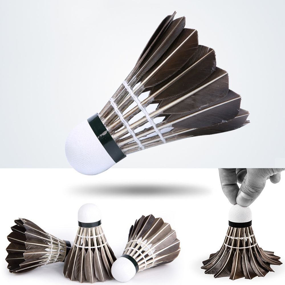 Badminton Nylon Shuttlecock - Peteca profissional do badminton, pena do