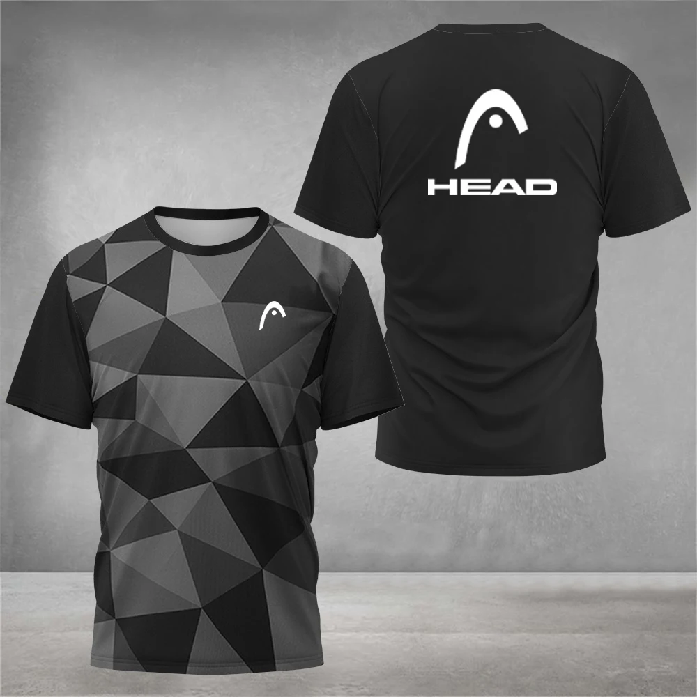 Badminton Rank - Camiseta Masculina Respirável de Verão para