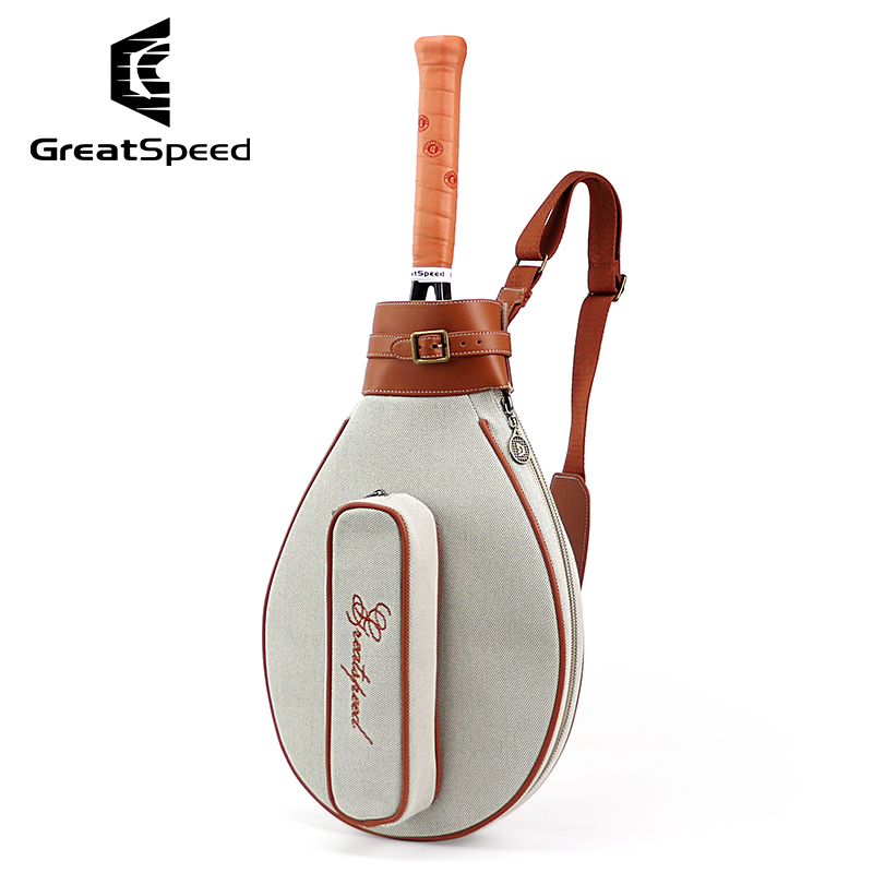 Badminton Single - GreatSpeed Bolsa de tênis para badminton,