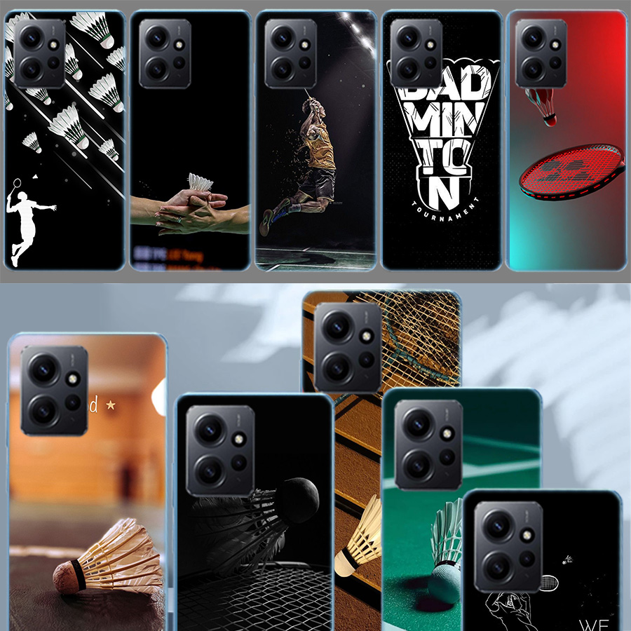 Badminton Quotes - Capa de Celular Esportiva de Badminton