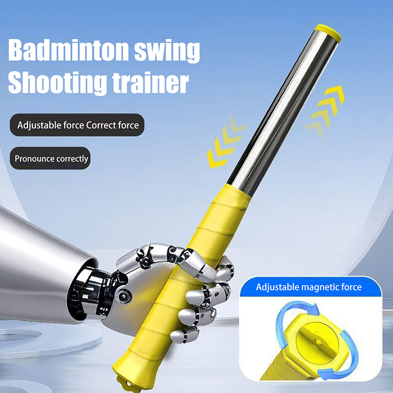 Badminton Single - Badminton de jogador único de alta