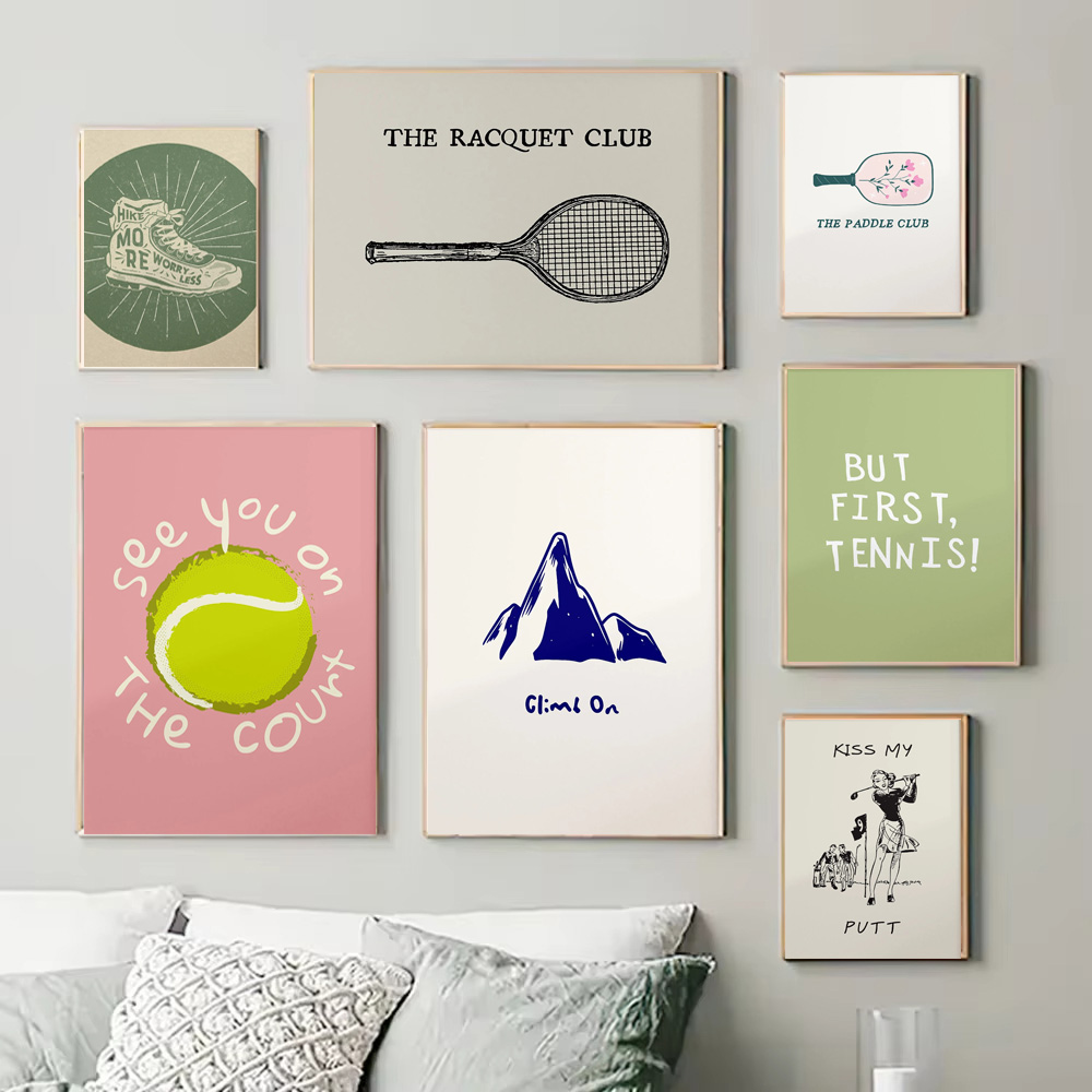 Badminton Quotes - Moda tênis escalada esportes arte da