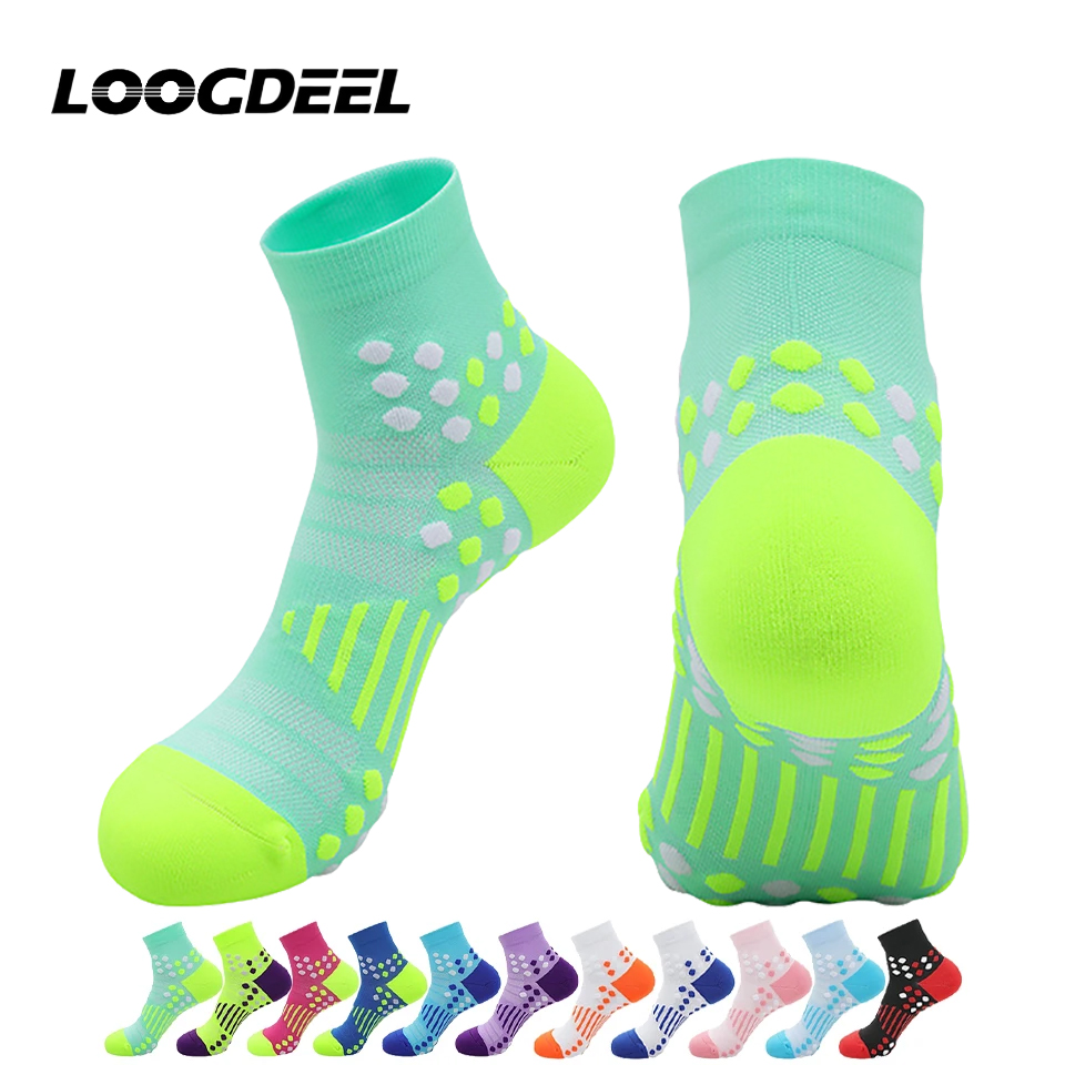 Ankle Support Badminton - Loogdeel 1 par de meias profissionais