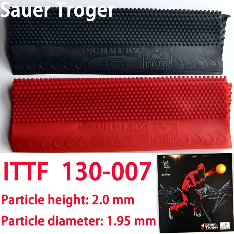 Badminton Single - Borracha Sauer Troger Dancer 007 de