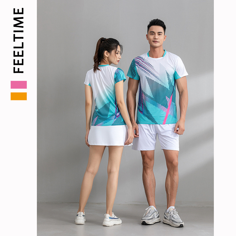 Badminton Rank - Camisas e Shorts de Badminton para