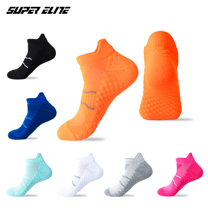 Ankle Support Badminton - Meias esportivas masculinas, meias para badminton,