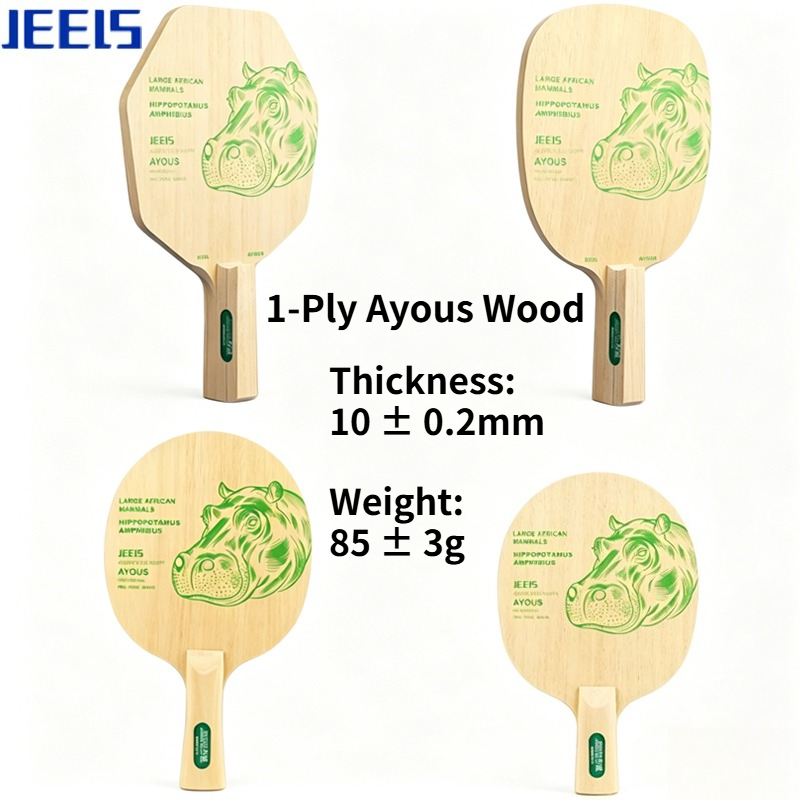 Badminton Single - Raquete de Tênis de Mesa JEELS