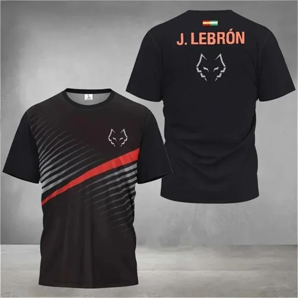 Badminton Vector - Camiseta Masculina de Verão Nova com