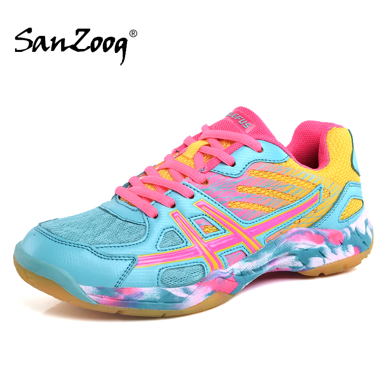 Badminton Vector - Mulheres homens crianças sapatos de badminton