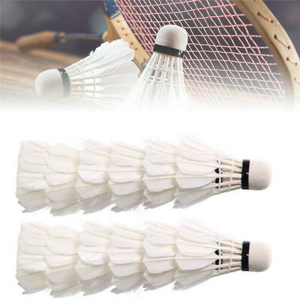 Badminton Nylon Shuttlecock - 3/6/12 pçs peteca de badminton profissional