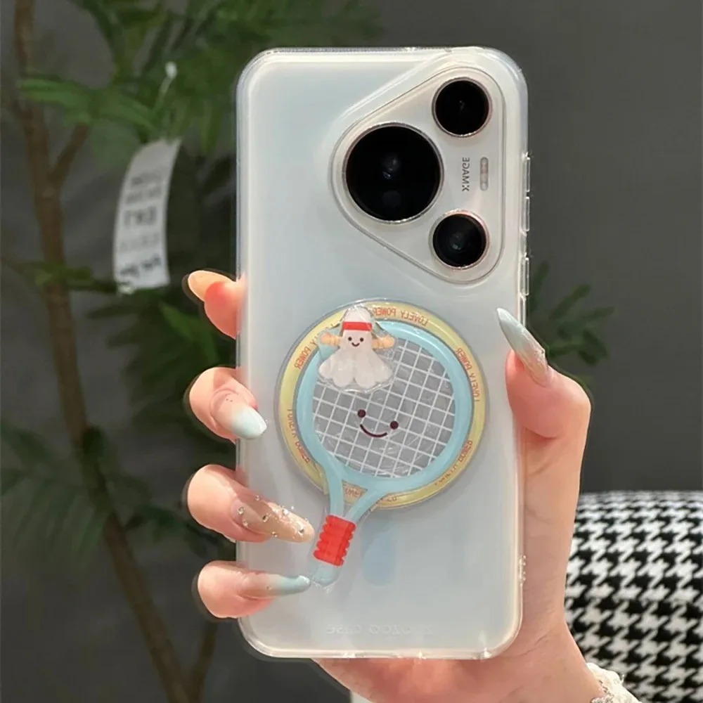 Badminton Rank - Suporte de Telefone Dobrável com Rotação
