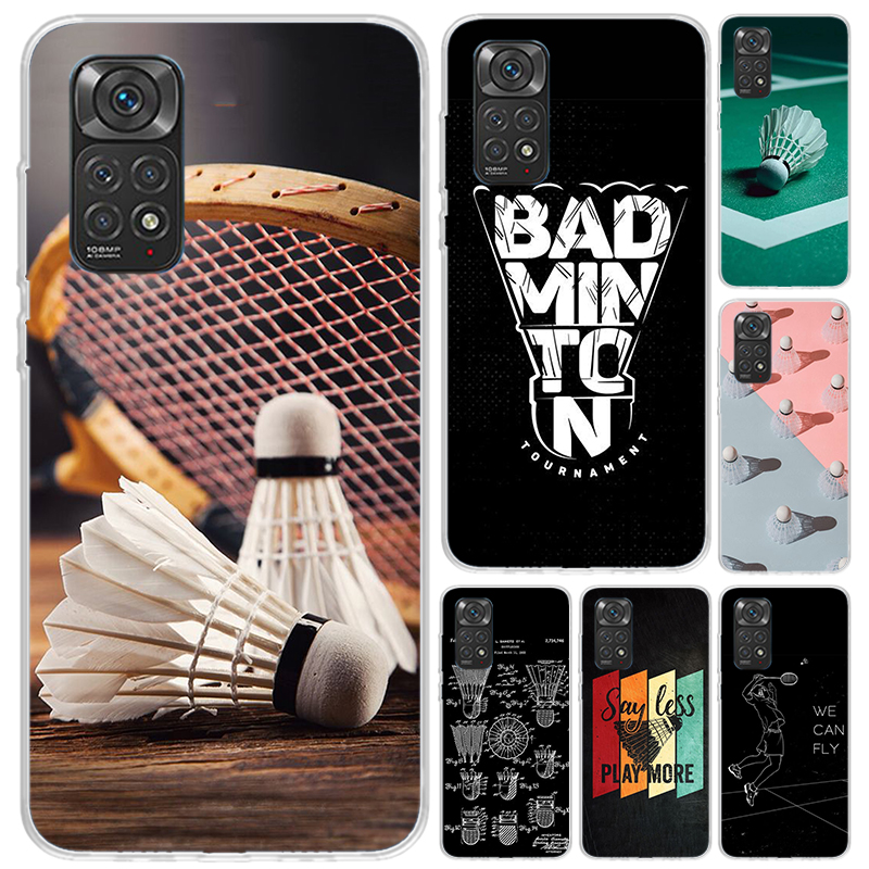 Badminton Quotes - Capa de Telefone para Esporte Badminton