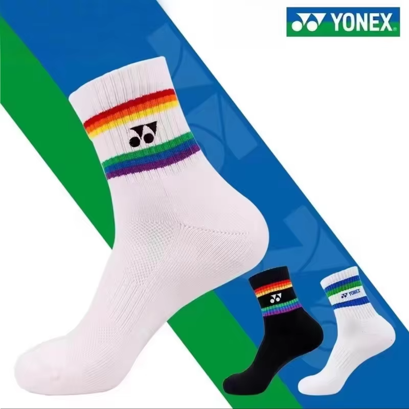 Ankle Support Badminton - Meias de badminton YONEX, meias esportivas