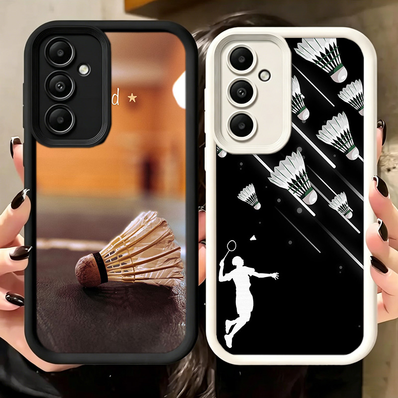 Badminton Quotes - Capa de Telefone para Esporte de