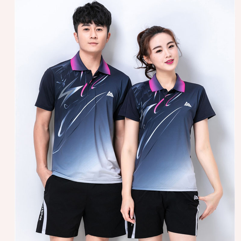 Badminton Rank - Camisetas de tênis de secagem rápida,