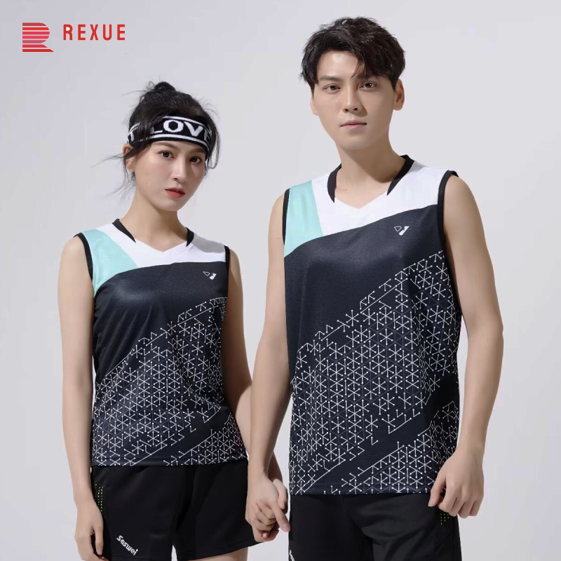 Badminton Rank - Impressão 3D Badminton Vest para homens