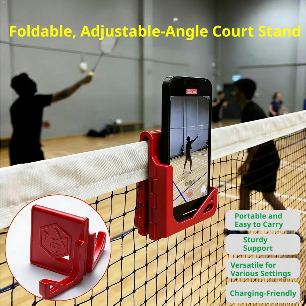 Badminton Rank - Suporte Portátil para Celular com Fixação
