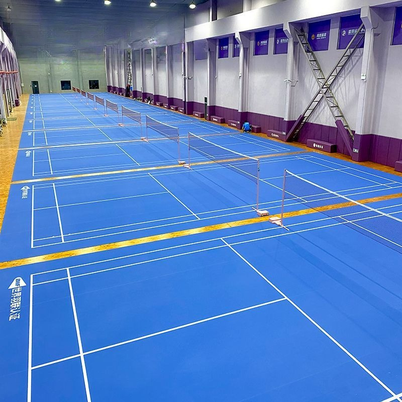 Tapete de piso para quadra de  - Badminton Hall avaliação e preço