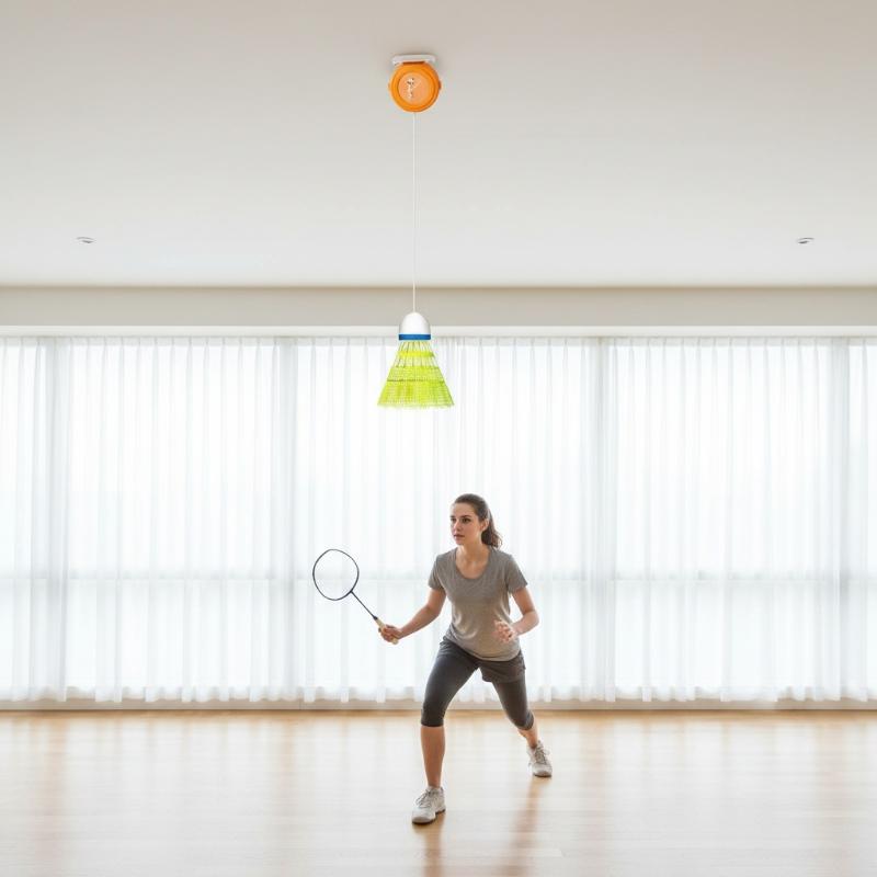 Treinador de Badminton Retráti - Badminton Single avaliação e preço