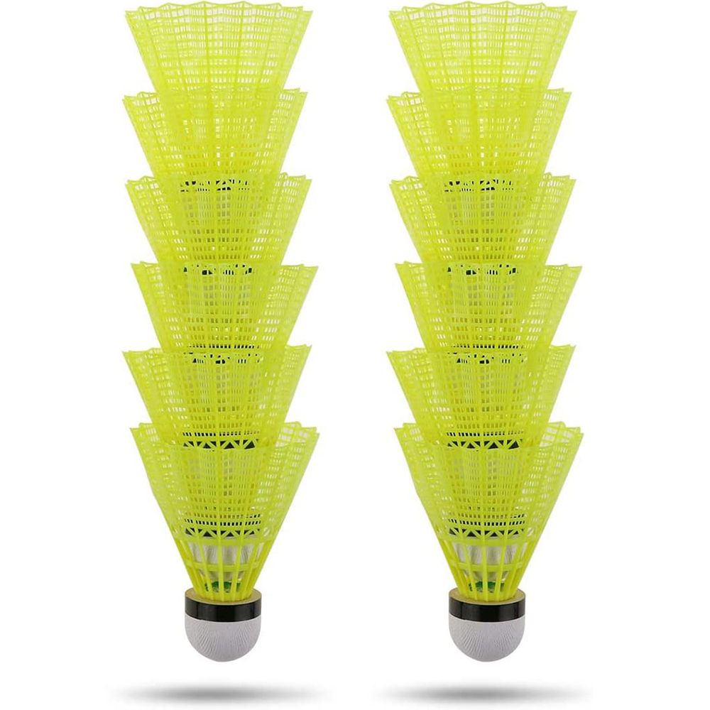 Nylon Badminton Petecas com gr - Badminton Nylon Shuttlecock avaliação e preço