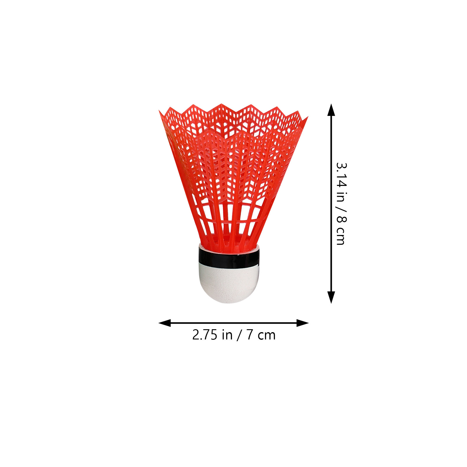 24 Peças de Bolas de Badminton - Badminton Fun Game avaliação e preço