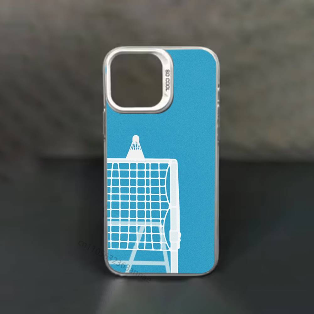 Capa de Celular Esportiva de B - Badminton Quotes avaliação e preço