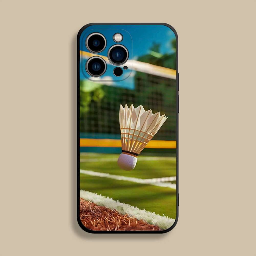 Capa de telefone esportiva bad - Badminton Quotes avaliação e preço
