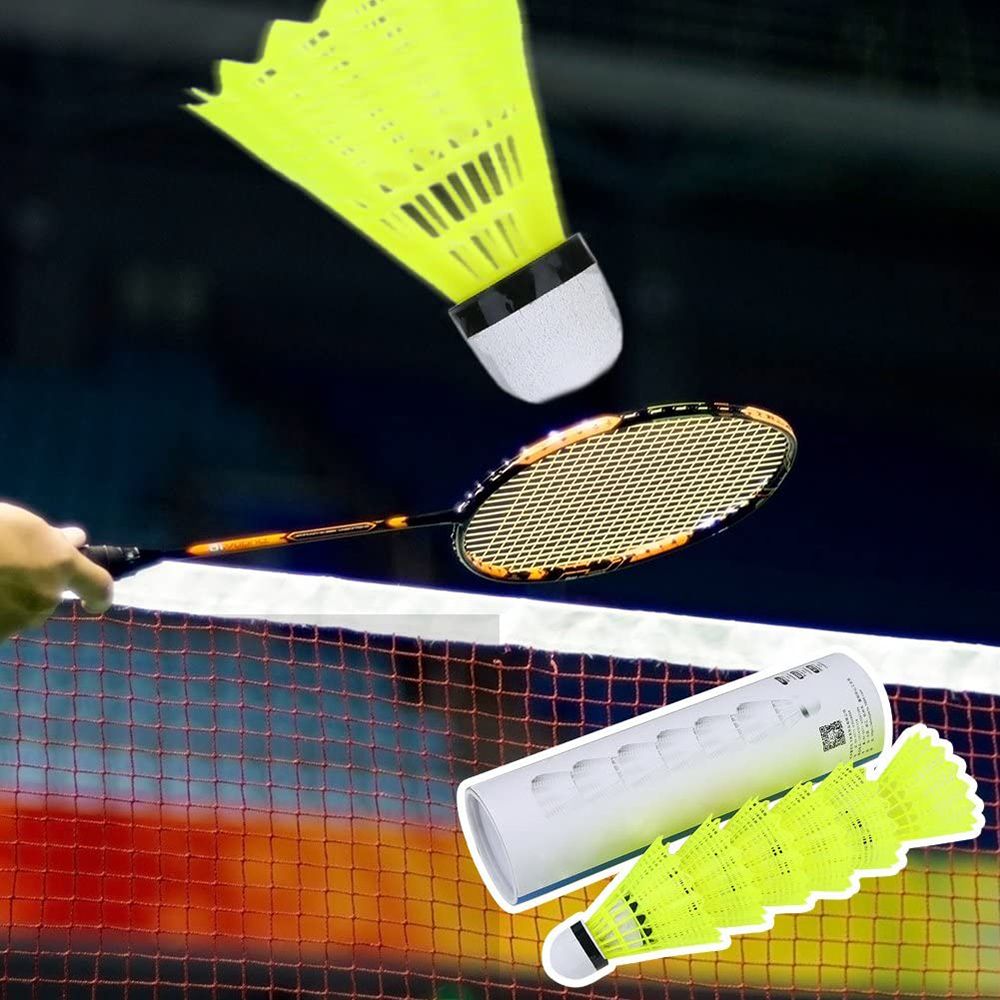 Petecas de Badminton de Plásti - Badminton Nylon Shuttlecock avaliação e preço