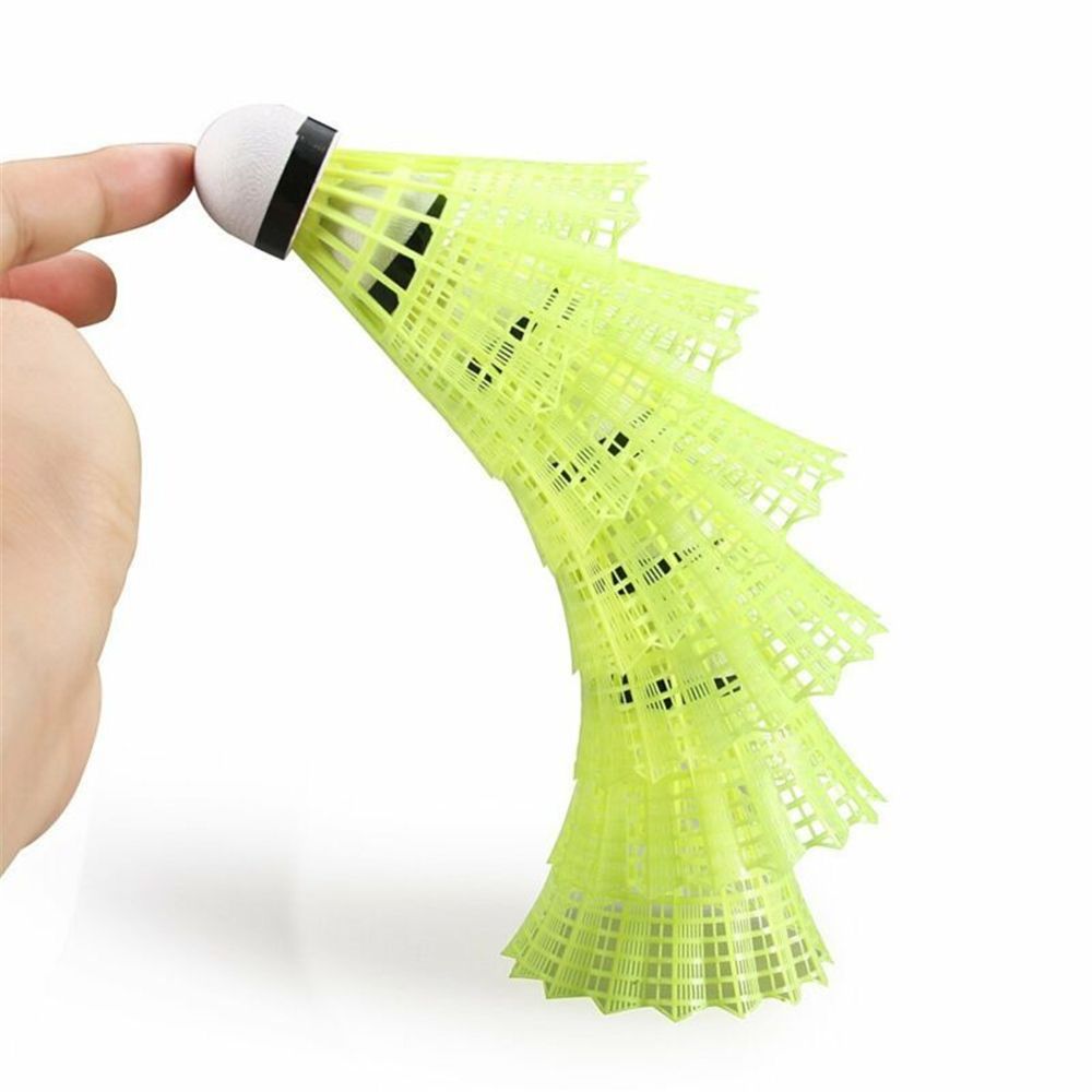 Petecas de Badminton de Plásti - Badminton Nylon Shuttlecock avaliação e preço