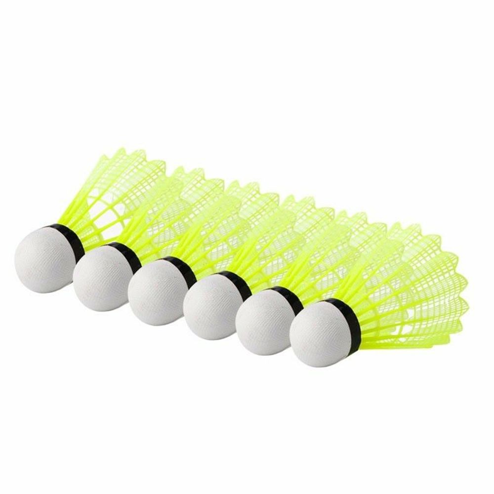 Novas Bolas de Badminton de Pl - Badminton Nylon Shuttlecock avaliação e preço