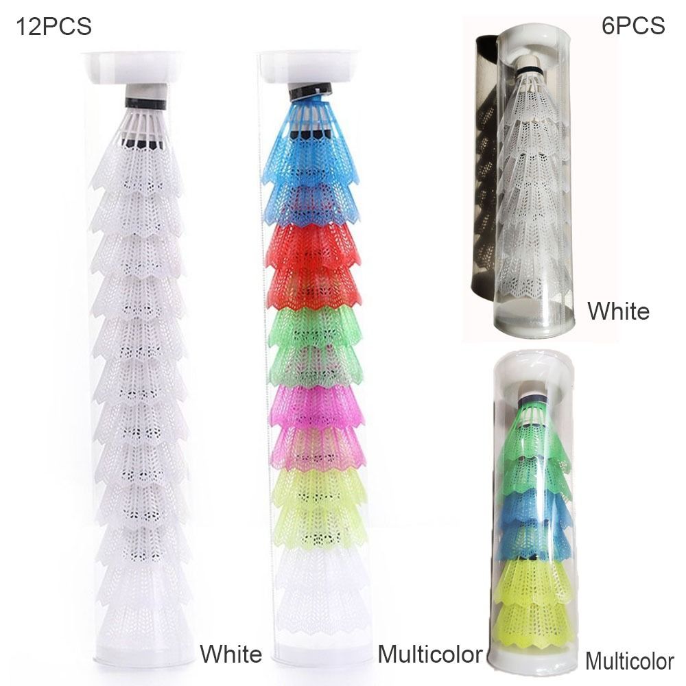 Windproof Plastic Peteca Ball, - Badminton Nylon Shuttlecock avaliação e preço
