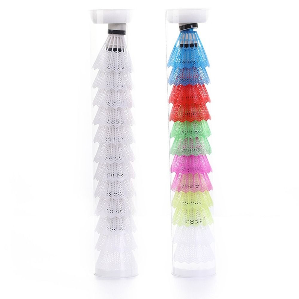 Windproof Plastic Peteca Ball, - Badminton Nylon Shuttlecock avaliação e preço