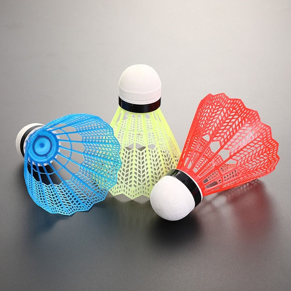 Windproof Plastic Peteca Ball, - Badminton Nylon Shuttlecock avaliação e preço