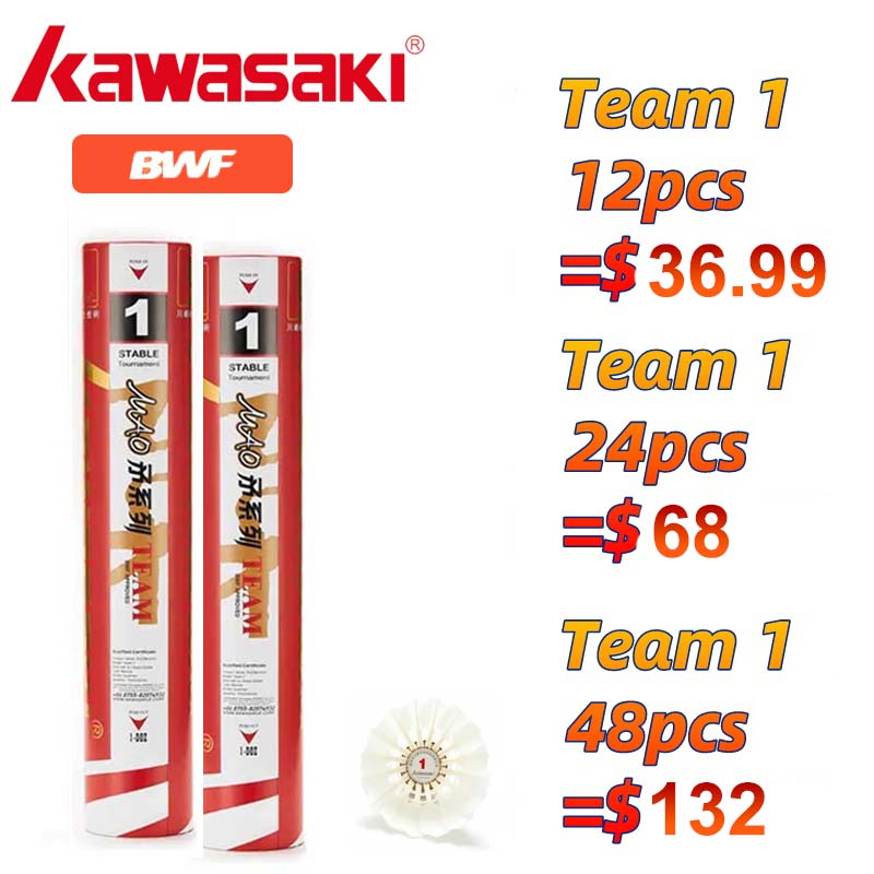 Kawasaki Team 1 Navalha de bad - Badminton Rank avaliação e preço