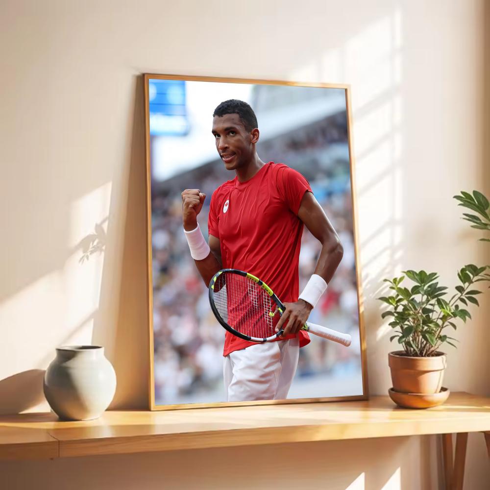 Pôster do prodígio do tênis Fé - Badminton Quotes avaliação e preço