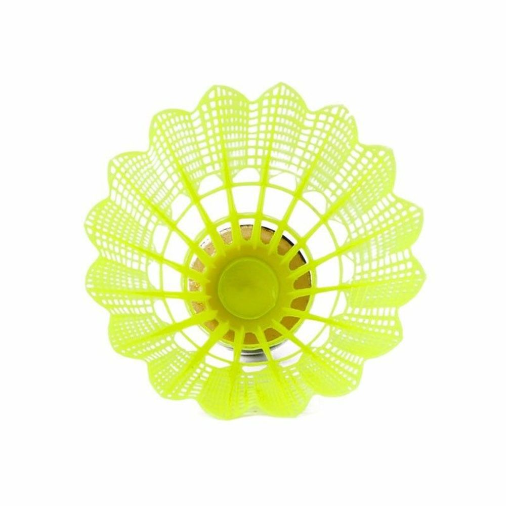 Bolas de Badminton verdes port - Badminton Nylon Shuttlecock avaliação e preço