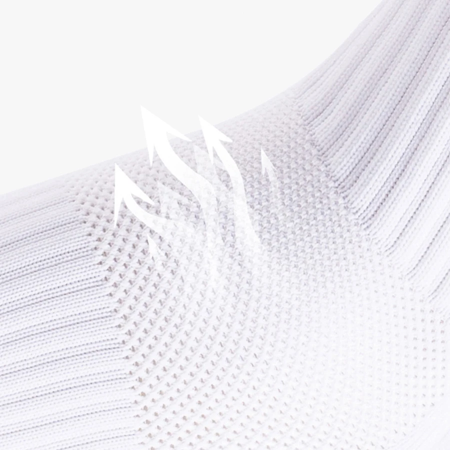 Meias antiderrapantes para hom - Ankle Support Badminton avaliação e preço