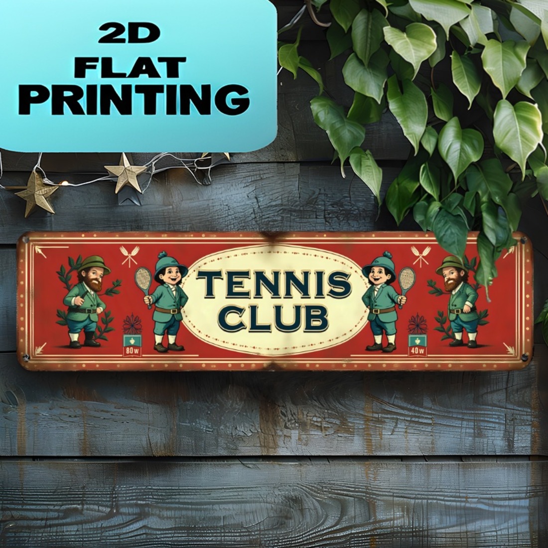 Placa de Metal Vintage para Pa - Badminton Quotes avaliação e preço