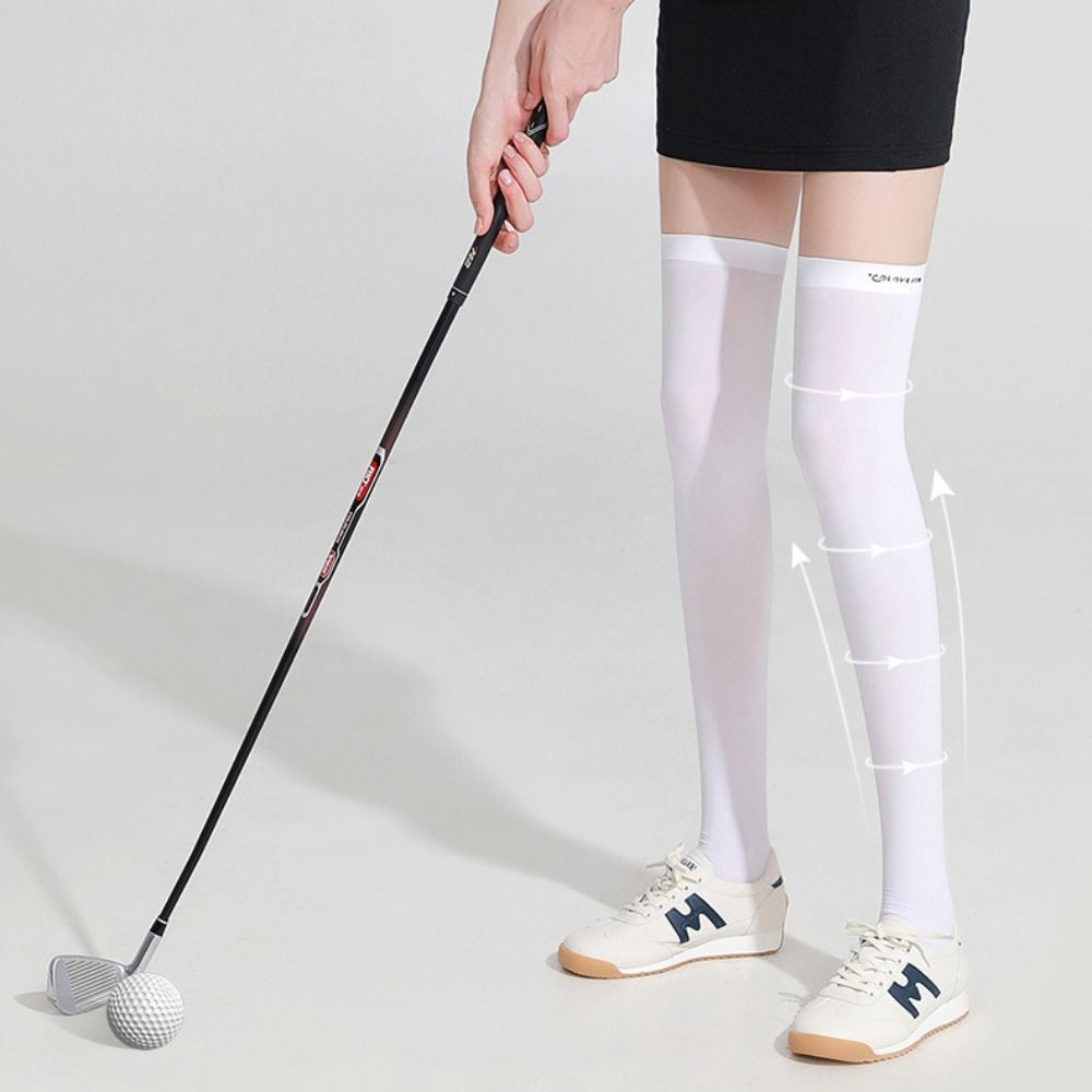 Elastic Ice Silk Sunscreen Hig - Ankle Support Badminton avaliação e preço
