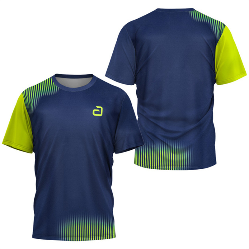 Camiseta Masculina de Tênis de - Badminton Vector avaliação e preço