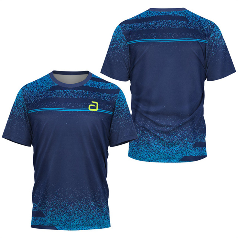 Camiseta Masculina de Tênis de - Badminton Vector avaliação e preço