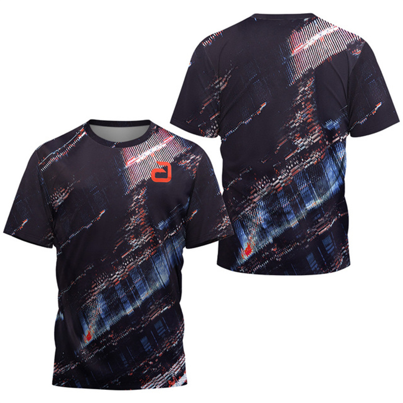 Camiseta Masculina de Tênis de - Badminton Vector avaliação e preço