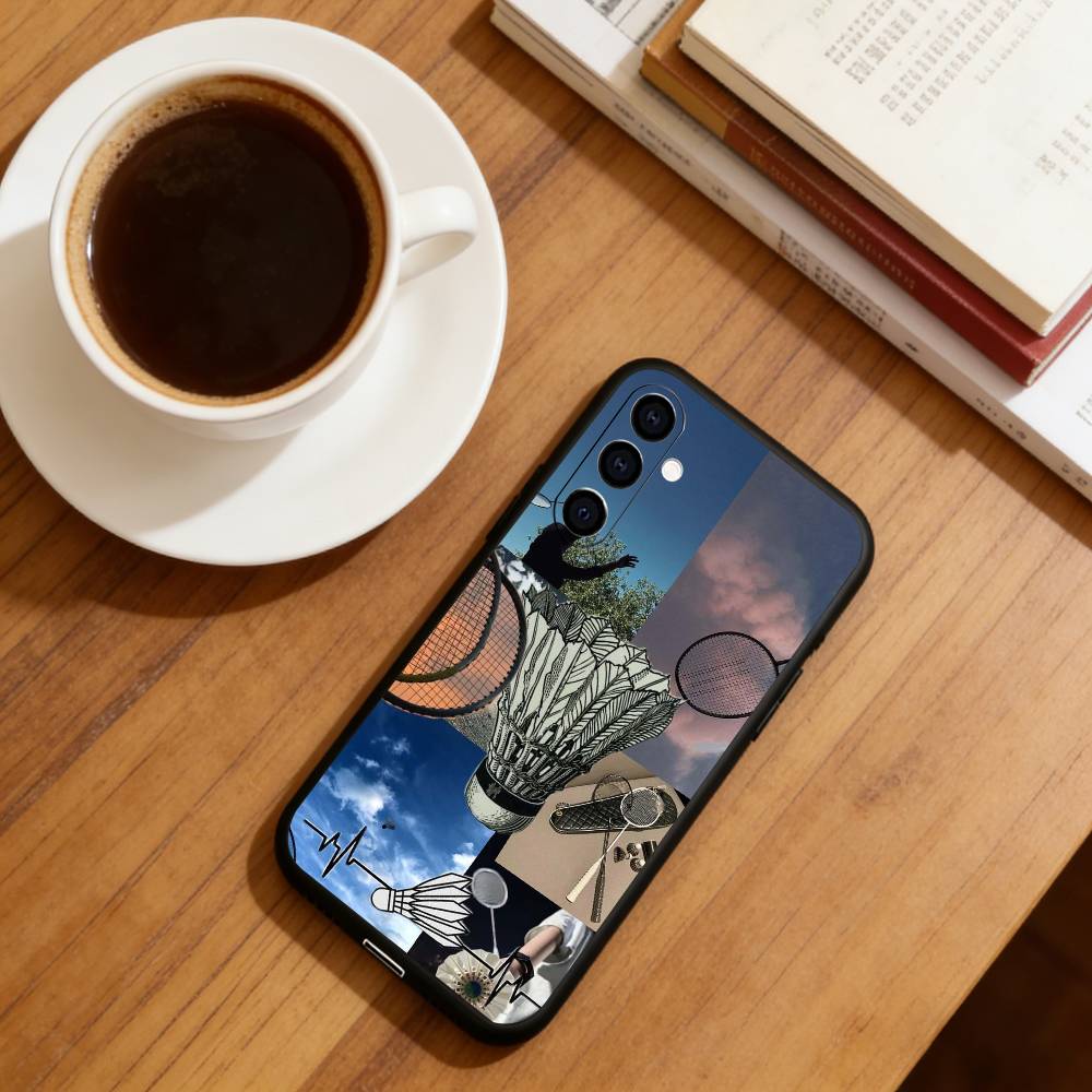 Capa de telefone elegante para - Badminton Quotes avaliação e preço