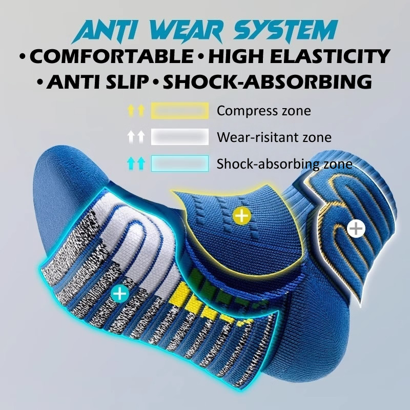 2 pares profissional correndo  - Ankle Support Badminton avaliação e preço