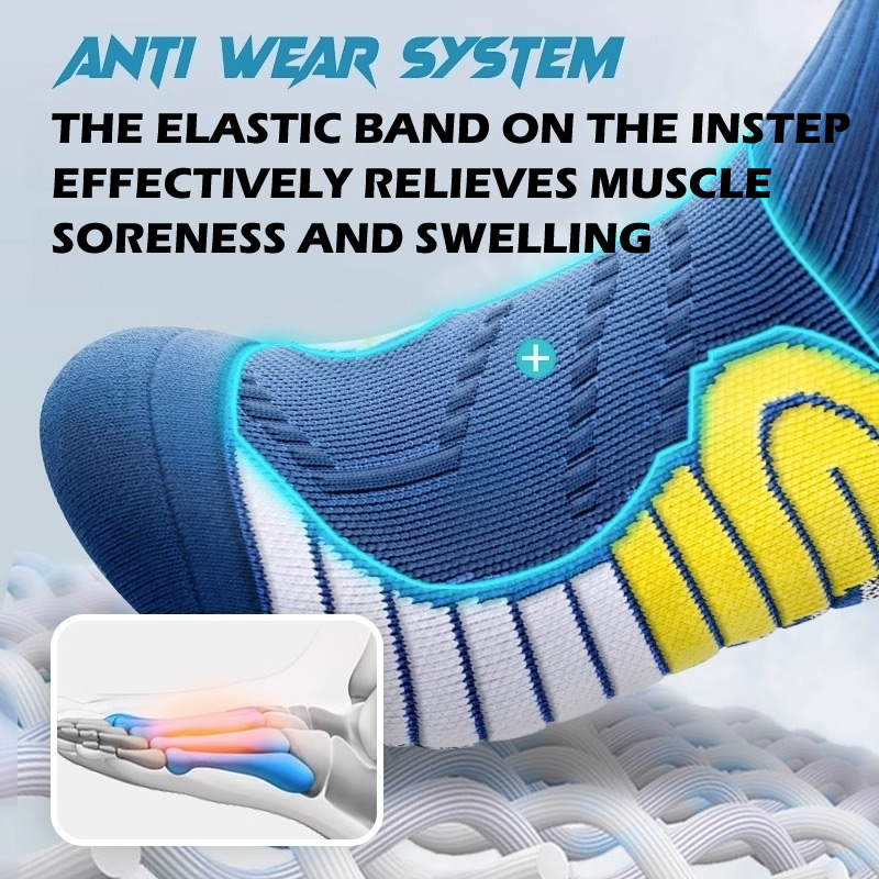 2 pares profissional correndo  - Ankle Support Badminton avaliação e preço