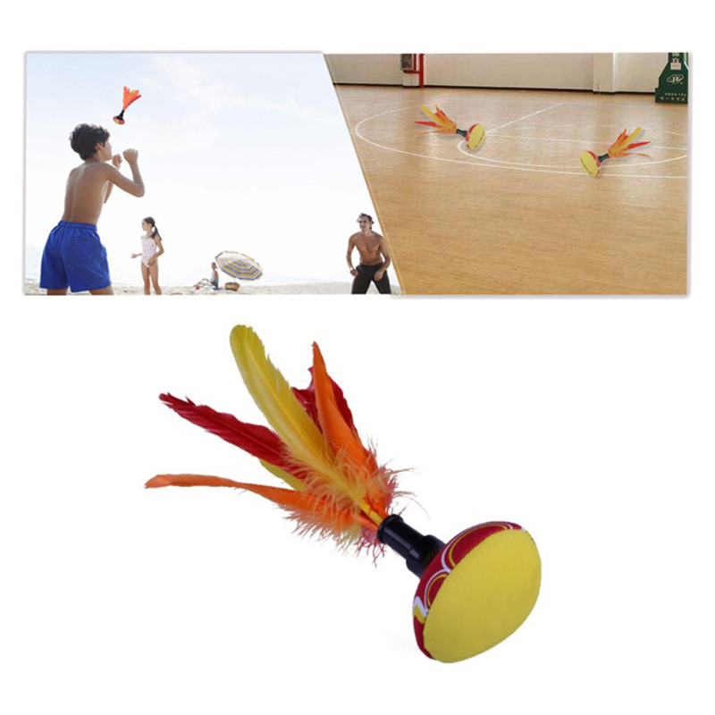 Praia peteca para entretenimen - Badminton Nylon Shuttlecock avaliação e preço