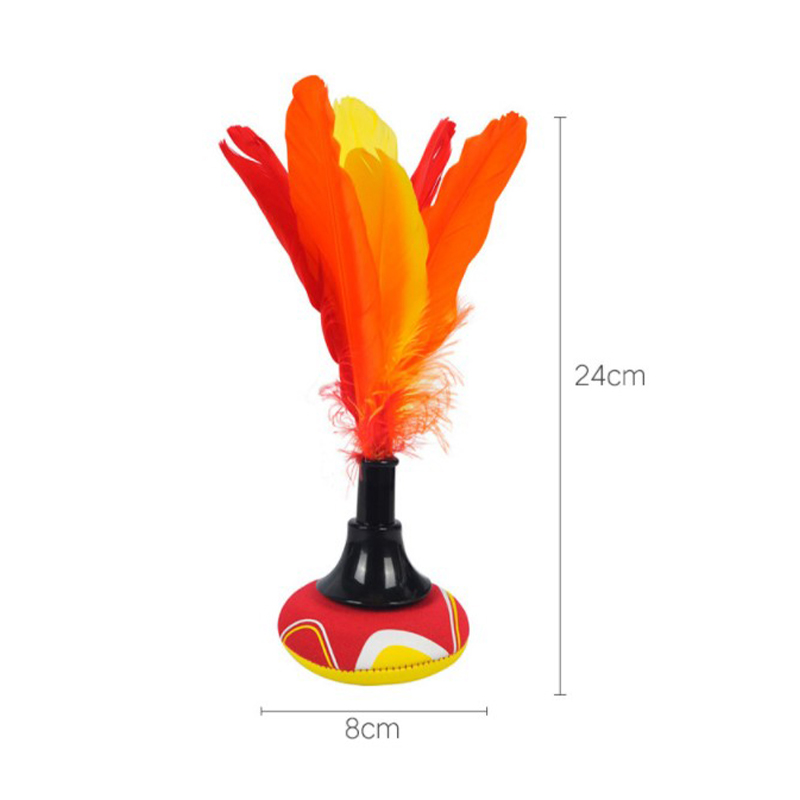 Praia peteca para entretenimen - Badminton Nylon Shuttlecock avaliação e preço