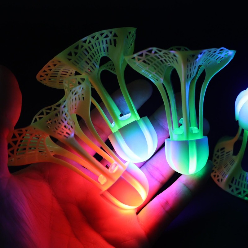 Peteca de Badminton Luminosa à - Badminton Nylon Shuttlecock avaliação e preço